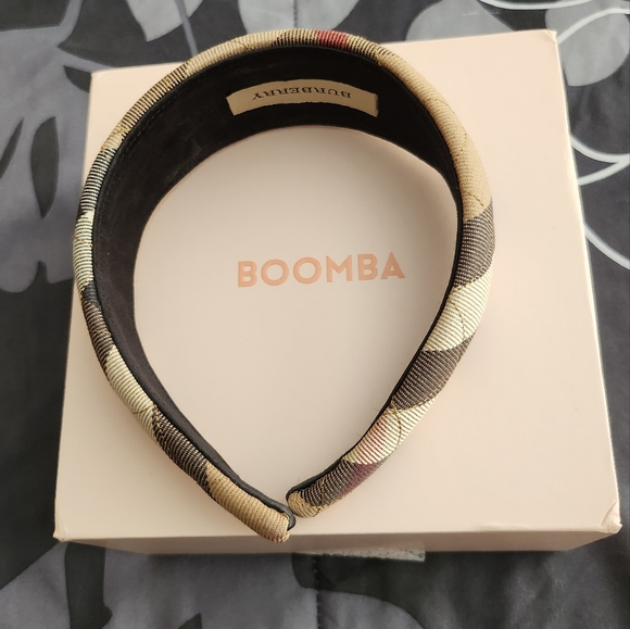BURBERRY HEADBAND - Picture 7 of 7